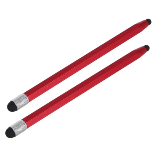 Tofficu 2 Stück Touchscreen-Stift Bildschirm-Touch-Malstift Stift für Touchscreens Tablet-Stift für Touchscreen Tablet Stift Eingabestift Aluminiumoxid rot Tofficu 2 Stück Touchscreen-Stift Bildschirm-Touch-Malstift Stift für Touchscreens Tablet-Stift für Touchscreen Tablet Stift Eingabestift Aluminiumoxid rot von Tofficu