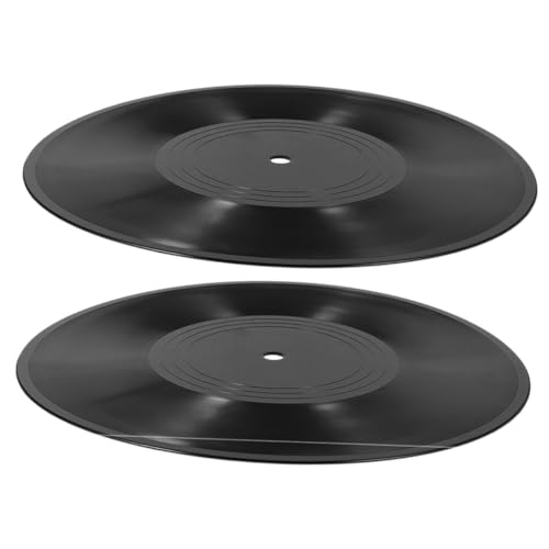 Tofficu 2 Stück Vinyl Schallplatten Wanddekoration Vintage Schallplatten Wanddekoration Bunte Schallplatten Dekoration Wanddekoration Für Schallplatten Plattenspieler Tofficu 2 Stück Vinyl Schallplatten Wanddekoration Vintage Schallplatten Wanddekoration Bunte Schallplatten Dekoration Wanddekoration Für Schallplatten Plattenspieler von Tofficu