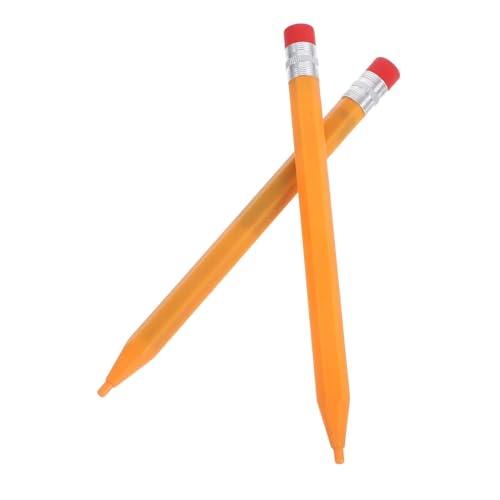 Tofficu 2 Stücke Stylus Interaktive Whiteboard Zubehör Tablet Zeiger Gelb Pe von Tofficu