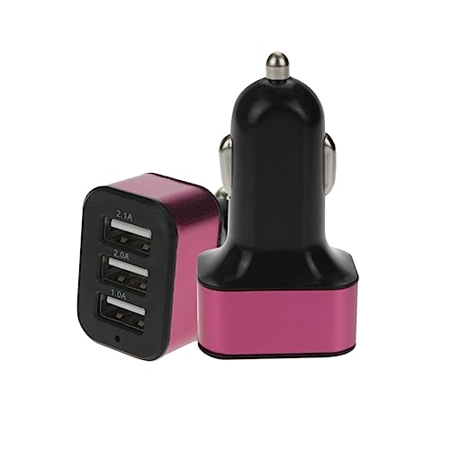 Tofficu 2.1A USB Autoladegerät Adapter mit USB Anschlüssen für Mehr Kompakte Schnellladegerät für Auto Kompatibel mit Tablets Smartphones Tofficu 2.1A USB Autoladegerät Adapter mit USB Anschlüssen für Mehr Kompakte Schnellladegerät für Auto Kompatibel mit Tablets Smartphones von Tofficu