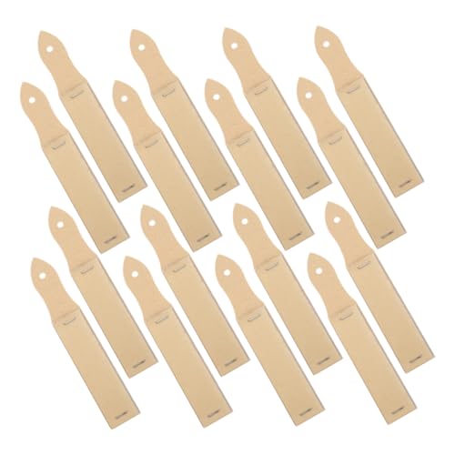 Tofficu 20 Stück Sandbrett Lustiger Bleistiftspitzer Skizzenschärfer Für Anfänger Bleistiftspitzer Für Buntstifte Holzkohleschärfer - Anspitzer Für Make-up-stifte Papier Beige von Tofficu