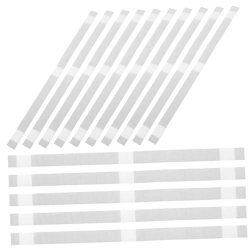 Tofficu 20 Stück Schmelzklebestreifen Stöcke Mini-Sticks Buchbindeset Heißklebestifte Buchbinderei hitzebeständiger kleber büromaterial praktische Bänder Bindebandstreifen Transparent Tofficu 20 Stück Schmelzklebestreifen Stöcke Mini-Sticks Buchbindeset Heißklebestifte Buchbinderei hitzebeständiger kleber büromaterial praktische Bänder Bindebandstreifen Transparent von Tofficu