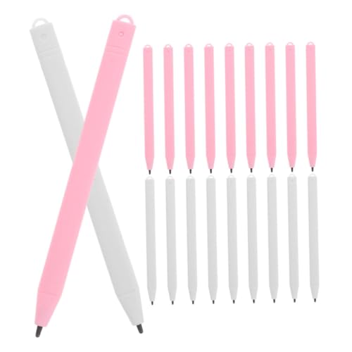 Tofficu 20 Stücke Glatter Schreibstift Für LCD-Schreibtisch Hochpräziser Zeichenstift Tragbarer Ersatz-zeichenstift Tofficu 20 Stücke Glatter Schreibstift Für LCD-Schreibtisch Hochpräziser Zeichenstift Tragbarer Ersatz-zeichenstift von Tofficu