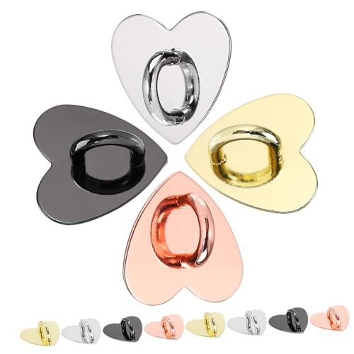 Tofficu 20Stücke Herz Schnallen für Handyhüllen Selbstklebende Dekoration für DIY Handy Cover Ornamente Roségold für Kreative Tofficu 20Stücke Herz Schnallen für Handyhüllen Selbstklebende Dekoration für DIY Handy Cover Ornamente Roségold für Kreative von Tofficu