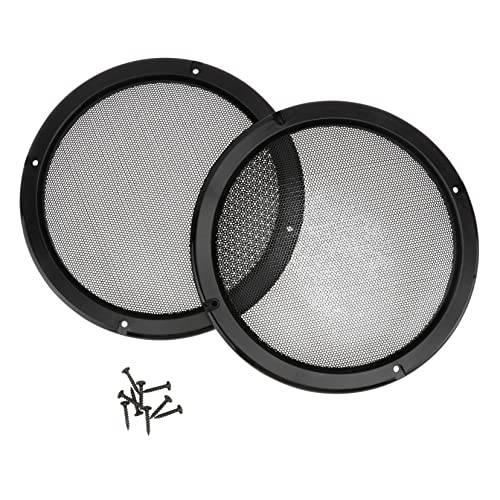 Tofficu 2Stücke Automobillautsprecher Membranen Schwarz Schutzhüllen für Lautsprecher für Woofer Audio Lautsprecher Langlebig Praktisch für Reparaturen Tofficu 2Stücke Automobillautsprecher Membranen Schwarz Schutzhüllen für Lautsprecher für Woofer Audio Lautsprecher Langlebig Praktisch für Reparaturen von Tofficu