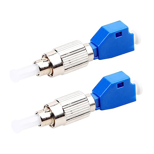 Tofficu 2Stücke Fc Lc Glasfaseradapter Hybrid Für Hohe Kompaktes Design Für Catv Engineering Optische Netzwerkwartung Langlebig von Tofficu