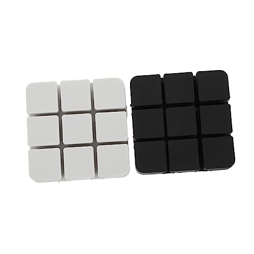 Tofficu 2Stücke Kabelhalter Selbstklebende Kabelorganisatoren Praktischer Draht Organizer für Zuhause Büro für USB Kabel Ladegeräte Kopfhörer von Tofficu