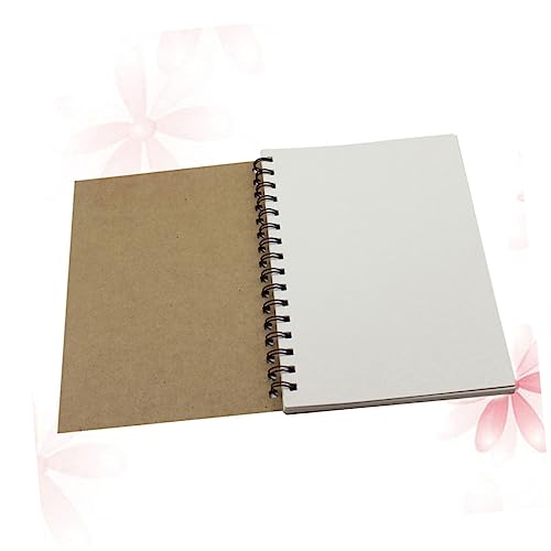 Tofficu 2Stücke Sketchbook Spiral Bound Blank Paper Notebooks For Drawing Painting And Writing Each Classic Design For von Tofficu