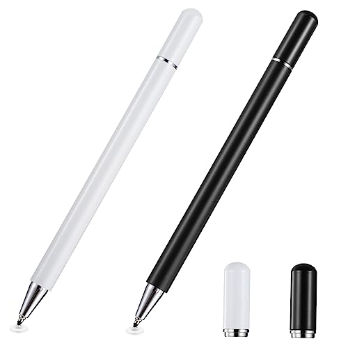 Tofficu 2Stücke Touchscreen Stift mit Feiner Spitze Hochsensibler Stylus Pen für Tablets Smartphones Schreiben Zeichnen Tofficu 2Stücke Touchscreen Stift mit Feiner Spitze Hochsensibler Stylus Pen für Tablets Smartphones Schreiben Zeichnen von Tofficu