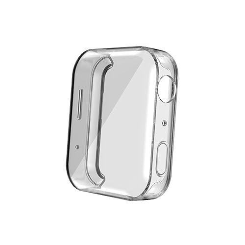 Tofficu 2Stücke Transparentes TPU Gehäuse für Smartwatch Kratzfeste Vollabdeckung Stoßfeste Schutzhülle Kompatibel mit Mi Leicht Strapazierfähig Tofficu 2Stücke Transparentes TPU Gehäuse für Smartwatch Kratzfeste Vollabdeckung Stoßfeste Schutzhülle Kompatibel mit Mi Leicht Strapazierfähig von Tofficu