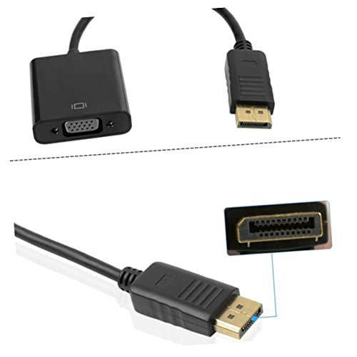 Tofficu 2Stücke Vga Adapterkabel Teiliges Digital Analog für Projektoren Tv Monitore Unterstützt Audioausgang Langlebig Praktisch Schwarz Tofficu 2Stücke Vga Adapterkabel Teiliges Digital Analog für Projektoren Tv Monitore Unterstützt Audioausgang Langlebig Praktisch Schwarz von Tofficu