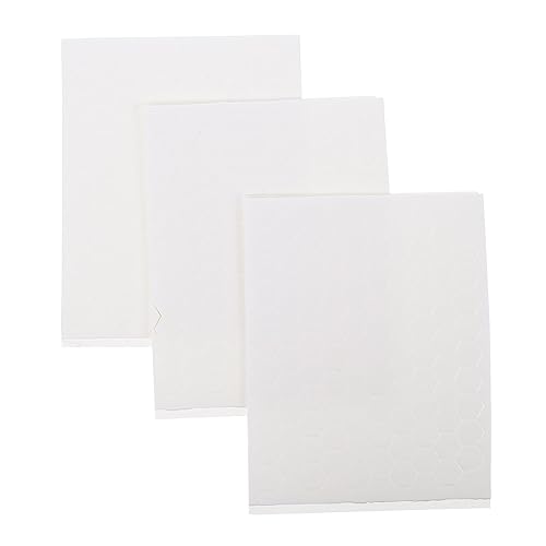 Tofficu 3 Blätter Doppelseitiger Schaumklebstoff einseitig bunt schwer Fest handyhalterung klebeband aufkleber starkes Klebeband rundes Klebeband Schaumkleber Weiß von Tofficu