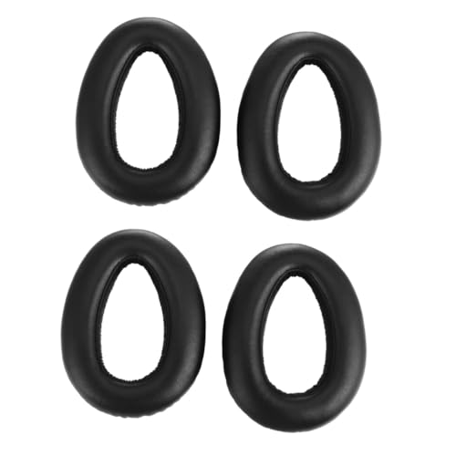 Tofficu 3 Paare Kopfhörer-Ersatzhüllen Replacement Ear Pads earpads Weiche Ohrpolster Ohrpadster gehörschutzstöpsel Ohrpolster für MB660 Headset -Ohrpolster für PXC550 Proteinhaut Black Tofficu 3 Paare Kopfhörer-Ersatzhüllen Replacement Ear Pads earpads Weiche Ohrpolster Ohrpadster gehörschutzstöpsel Ohrpolster für MB660 Headset -Ohrpolster für PXC550 Proteinhaut Black von Tofficu