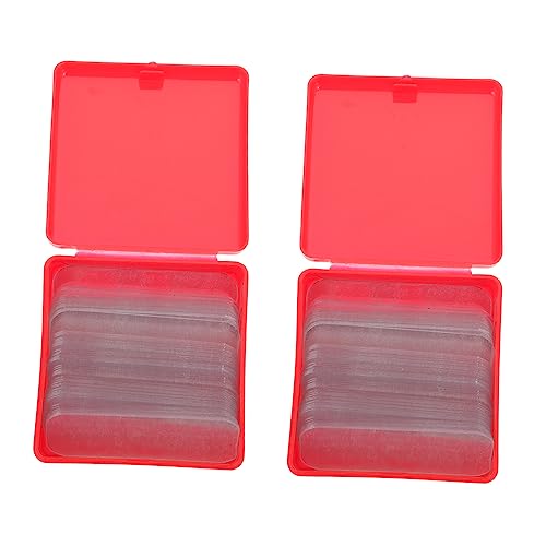 Tofficu 3 Sätze Doppelseitiges Klebeband Aufkleber Wandklebeband Doppelseitige Klebepads Transparentes Klebepad Klebestreifen Montageklebeband Pvc 120 Stück * 3 von Tofficu