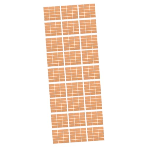 Tofficu 3 Sätze Rechteckiger Etikettenaufkleber Papier Schild Klebrig Vinyl Mini-aufkleber Stichworte Planer-aufkleber Leer Klebstoff Uv Namensaufkleber Fürs Büro Light Brown 150 Stück * 3 Tofficu 3 Sätze Rechteckiger Etikettenaufkleber Papier Schild Klebrig Vinyl Mini-aufkleber Stichworte Planer-aufkleber Leer Klebstoff Uv Namensaufkleber Fürs Büro Light Brown 150 Stück * 3 von Tofficu
