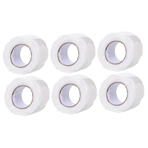 Tofficu 3 Sätze Wasserdichtes Klebeband Fenster Vinyl Versiegelung Reparatur Wand Klebeband Strapazierfähig Wasserdicht Holzbearbeitung Installation Zustand Weiß Klebrig Pvc 2 Rollen * 3 Tofficu 3 Sätze Wasserdichtes Klebeband Fenster Vinyl Versiegelung Reparatur Wand Klebeband Strapazierfähig Wasserdicht Holzbearbeitung Installation Zustand Weiß Klebrig Pvc 2 Rollen * 3 von Tofficu