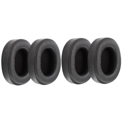 Tofficu 3 Sets 2 Pcs Kopfhörer Baumwolle Ohrpolster Ohrpolster Ohrpolster Headset Ohr Abdeckung Memory Foam Schwarz von Tofficu