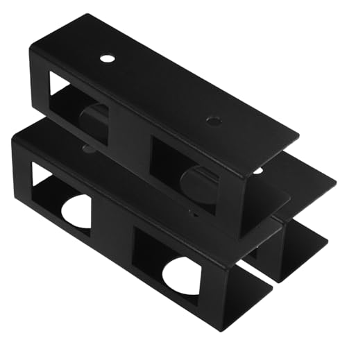 Tofficu 3 Stück Metallpalettenlagerstange Laptopständer für den Schoß Laptopablage für den Schreibtisch Ständer für Laptop-Dockingstation Laptop-Halterung Eisen Black Tofficu 3 Stück Metallpalettenlagerstange Laptopständer für den Schoß Laptopablage für den Schreibtisch Ständer für Laptop-Dockingstation Laptop-Halterung Eisen Black von Tofficu