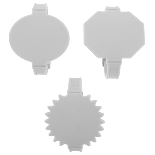 Tofficu 3 Stück Silikon-Memo-Armbänder Wiederverwendbar Tragbar Beschreibbar Löschbar Slap-Armband Notizblock Memo-Armband Für Krankenschwestern Tägliches Lernen Arbeitsbedarf Grau von Tofficu