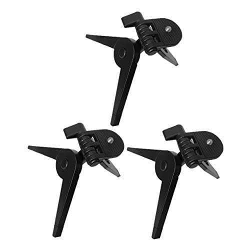 Tofficu 3Stücke Teiliges Stativ Tragbares Dreibein Stativ Für Action Kameras Smartphones Für Outdoor Fotografie Vlogging Anpassbarer Sichtwinkel Stabile Basis von Tofficu