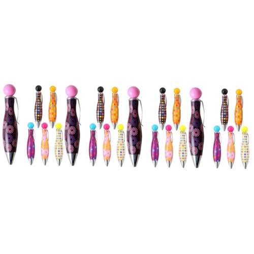 Tofficu 4 Sätze Bowling Modellierstifte Kugelschreiber Schwarzer Stift Löschbare Stifte Lustige Stifte Für Stifte Für Die Schule Mini Stifte Großpackung Fidget Kugelschreiber 6 Stück * 4 von Tofficu