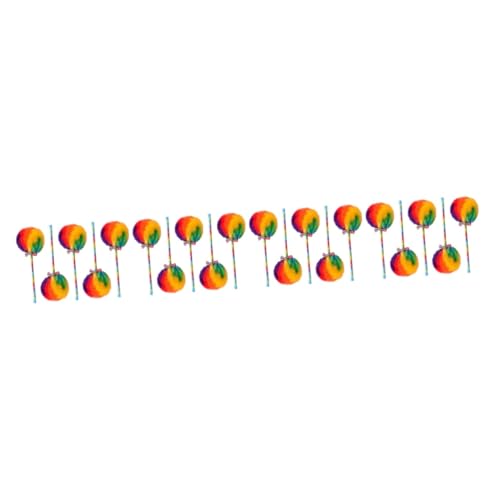Tofficu 4 Sätze Bunter Haarball-kugelschreiber Pom Süße Stifte Kugelschreiber Witzig Flauschige Kugelschreiber Schreiben Sie Mit Einem Flauschigen Stift Süßer Stift P.s 5 Stücke * 4 von Tofficu