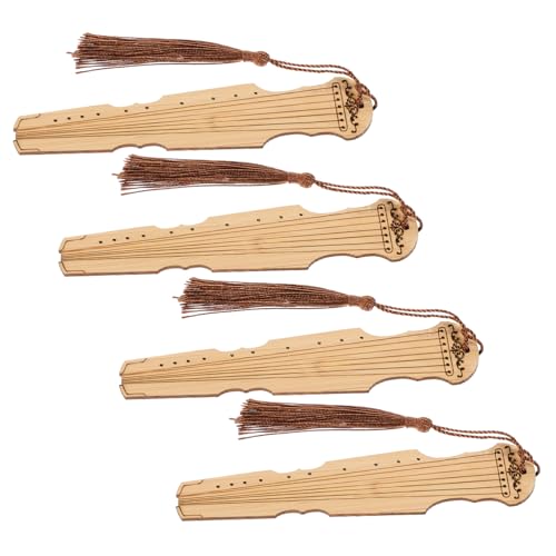 Tofficu 4 Stück Bambus -lesezeichen Lesezeichen Zum Basteln Aus Bambus Lesezeichen Mit Quastendesign Unfertiges Lesezeichen Aus Holz Handgemachte Lesezeichen Für Frauen Guqin-lesezeichen Tofficu 4 Stück Bambus -lesezeichen Lesezeichen Zum Basteln Aus Bambus Lesezeichen Mit Quastendesign Unfertiges Lesezeichen Aus Holz Handgemachte Lesezeichen Für Frauen Guqin-lesezeichen von Tofficu