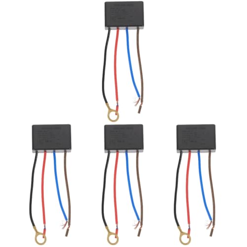 Tofficu 4 Stück Dimmschalter Berühren Klein Touch-lampensteuerung Schreibtischlampe Dimmen Dimmbare Nachttischlampe Led -licht Schreibtisch Lampe Schalten Tischlampen Schwarz Abs Tofficu 4 Stück Dimmschalter Berühren Klein Touch-lampensteuerung Schreibtischlampe Dimmen Dimmbare Nachttischlampe Led -licht Schreibtisch Lampe Schalten Tischlampen Schwarz Abs von Tofficu