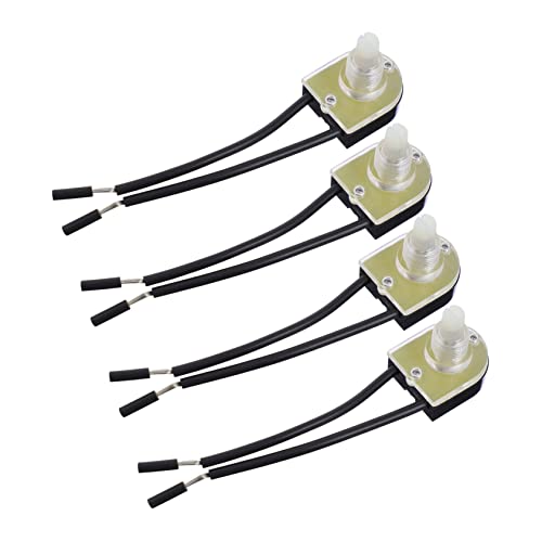 Tofficu 4 Stück Drehschalter Drehdimmer Wandlampe Ersatz wandleuchte Schalter für Lampe Drehknöpfe Lampenknöpfe Lampendrehknopf Lampe drehbar Kupfer Tofficu 4 Stück Drehschalter Drehdimmer Wandlampe Ersatz wandleuchte Schalter für Lampe Drehknöpfe Lampenknöpfe Lampendrehknopf Lampe drehbar Kupfer von Tofficu
