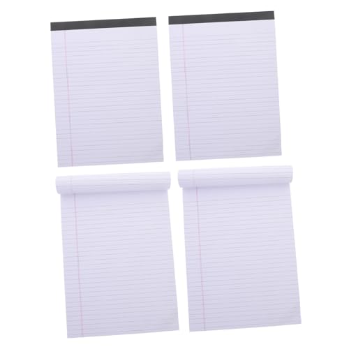 Tofficu Zerreißbares Legal Memo Pack Büromanagement Notizblock Schulnotizbuch Glattes Papier Tragbarer Notizblock von Tofficu