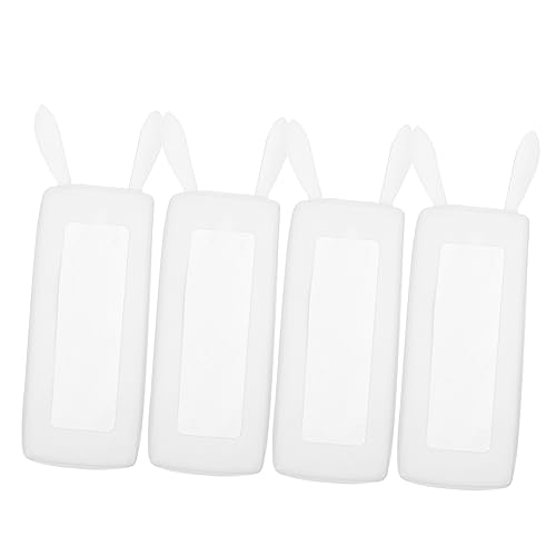 Tofficu 4 Stück Kaninchen Fernbedienungsabdeckungen Fernbedienungsabdeckungen Für Tv Fernbedienungsabdeckungen Passende Fernbedienungsschutzhülle Silikon Fernbedienungshülle Tofficu 4 Stück Kaninchen Fernbedienungsabdeckungen Fernbedienungsabdeckungen Für Tv Fernbedienungsabdeckungen Passende Fernbedienungsschutzhülle Silikon Fernbedienungshülle von Tofficu