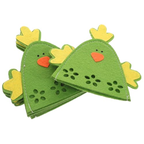 Tofficu 4 Stück Osterornamente Eier Ostereibeutel Eiertüten Osterparty Zubehör Eier Aufbewahrungsbeutel Eierhalter Eierhüllen Frühlingsparty Dekorationen Osterparty Dekorationen von Tofficu