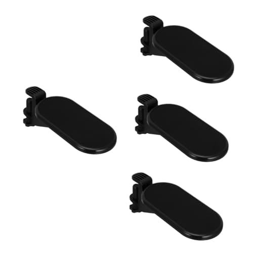 Tofficu 4 Stück Tischarmständer Schreibtisch-ellenbogenstütze Handgelenkruhe Tastatur-gel-handgelenkauflage Schreibtischarmlehne Computerarmlehne Für Den Schreibtisch Desktop Black Eva von Tofficu
