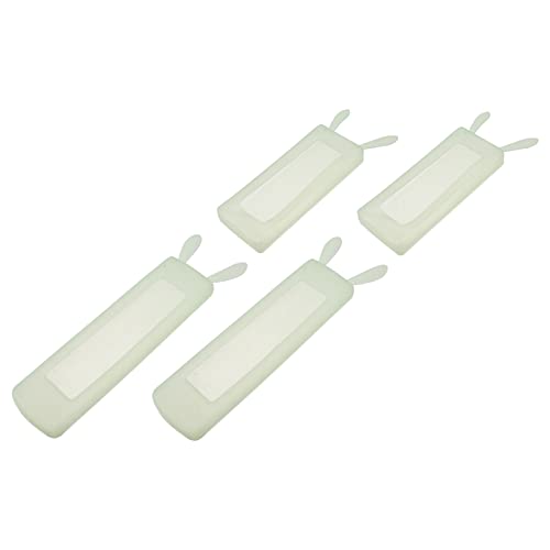 Tofficu 4 Stücke Fernbedienung Gehäuse Ärmel Schutzhülle Fernbedienungen Schützend Fernbedienungsabdeckung Tv-Controller-Abdeckung Fernbedienungshülle Kieselgel Tofficu 4 Stücke Fernbedienung Gehäuse Ärmel Schutzhülle Fernbedienungen Schützend Fernbedienungsabdeckung Tv-Controller-Abdeckung Fernbedienungshülle Kieselgel von Tofficu
