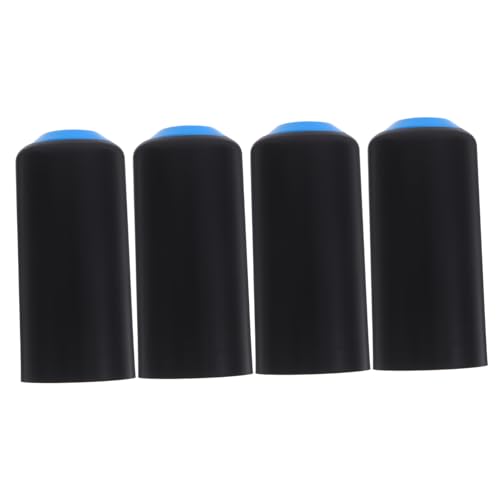 Tofficu 4Stücke Batterieabdeckungen Für Mikrofone Schraubbare Mikrofonabdeckung Für Blaue Farbe Einfach Zu Installieren Langlebig von Tofficu