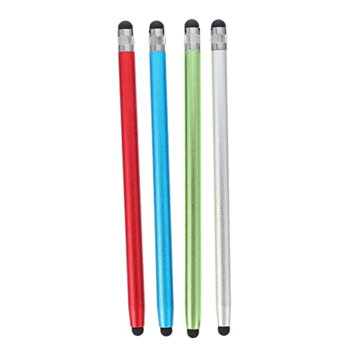 Tofficu 4Stücke Kapazitiver Stift mit Doppelseitigem für Tablets Smartphones Präzise Eingabe für Zeichnen Notizen Hochsensibel Leicht Tofficu 4Stücke Kapazitiver Stift mit Doppelseitigem für Tablets Smartphones Präzise Eingabe für Zeichnen Notizen Hochsensibel Leicht von Tofficu