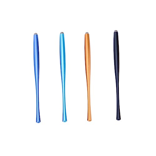 Tofficu 4Stücke Kapazitiver Touchscreen Stift Metall Eingabestift mit Empfindlicher Mikrofaserspitze Kompatibel mit Tablets Smartphones Schreibwerkzeug für Präzise Tofficu 4Stücke Kapazitiver Touchscreen Stift Metall Eingabestift mit Empfindlicher Mikrofaserspitze Kompatibel mit Tablets Smartphones Schreibwerkzeug für Präzise von Tofficu