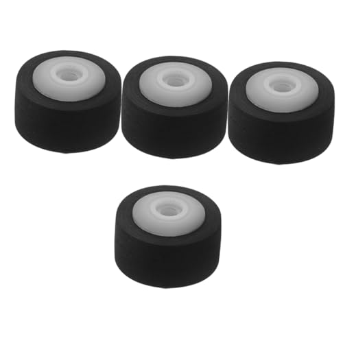 Tofficu 4Stücke Prise Roller für Audio Kassettenrekorder für Langlebige Nutzung Installieren Hohe Festigkeit für Radio Tape DVD Reparatur Tofficu 4Stücke Prise Roller für Audio Kassettenrekorder für Langlebige Nutzung Installieren Hohe Festigkeit für Radio Tape DVD Reparatur von Tofficu