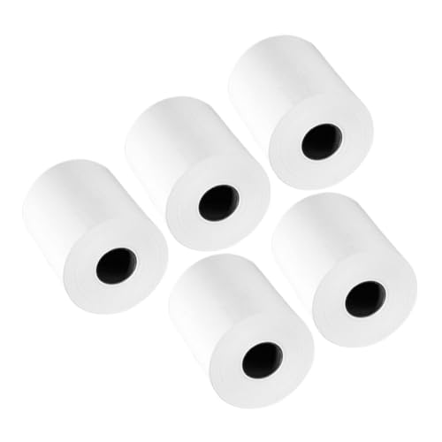Tofficu 5 Rollen Thermopapier Druckpapier Quittungspapier Bargeldpapier Thermodrucker Tofficu 5 Rollen Thermopapier Druckpapier Quittungspapier Bargeldpapier Thermodrucker von Tofficu
