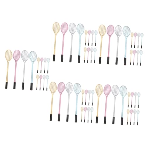 Tofficu 5 Sätze Badmintonschlägerstift Mädchen Süßer Gelstift Süßer Stift Rosa Albern Lustiger Stift Stifte Cartoon-stifte Schreiben Neuheitsstifte Für Plastik 12 Stück * 5 von Tofficu