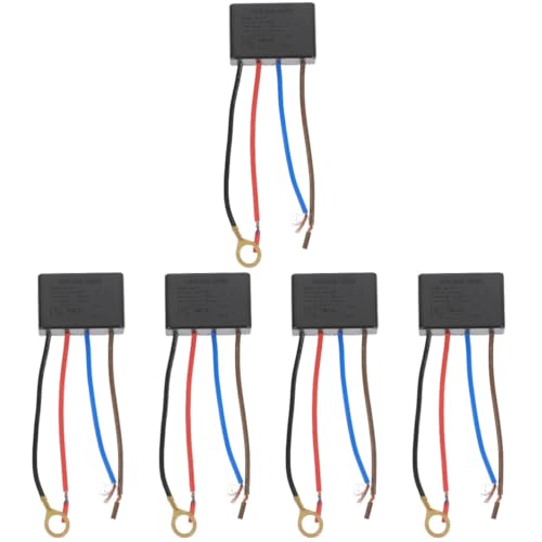 Tofficu 5 Stück Dimmschalter berühren dimmbare Nachttischlampe LED klein Dimmen Schreibtischlampe tischlampen schalten schreibtisch lampe Lichtschalter Berührungssensorlampe Abs Schwarz Tofficu 5 Stück Dimmschalter berühren dimmbare Nachttischlampe LED klein Dimmen Schreibtischlampe tischlampen schalten schreibtisch lampe Lichtschalter Berührungssensorlampe Abs Schwarz von Tofficu