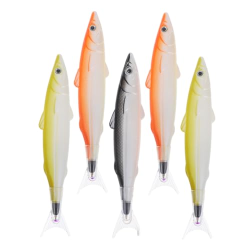 Tofficu 5 Stück Schreibwaren Cartoon Zeichenstifte Ästhetik Stift Schreibwaren Stifte Tier Schreibstifte Studenten Kugelschreiber Kreative Fisch Stifte Lustige Stift Kugelschreiber Tofficu 5 Stück Schreibwaren Cartoon Zeichenstifte Ästhetik Stift Schreibwaren Stifte Tier Schreibstifte Studenten Kugelschreiber Kreative Fisch Stifte Lustige Stift Kugelschreiber von Tofficu