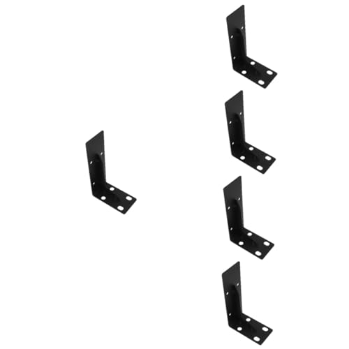 Tofficu 5 Stück Tv-Halterung Tv- Zur Wandmontage Tv Wandhalterung Tv - Tv- -wandhalterung Wandhalterung Für Fernseher Klammer Kaltgewalzter Stahl Schwarz Tofficu 5 Stück Tv-Halterung Tv- Zur Wandmontage Tv Wandhalterung Tv - Tv- -wandhalterung Wandhalterung Für Fernseher Klammer Kaltgewalzter Stahl Schwarz von Tofficu