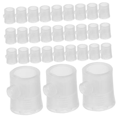 Tofficu 50 Stück Sperrdraht deckenleuchten pendelleuchte klemmbausteine Drahtführungsclips Kabelklemmen klar Kunststoffklammern Kabelschellen-Sortiment-Kit Kabelhalter Plastik Transparent Tofficu 50 Stück Sperrdraht deckenleuchten pendelleuchte klemmbausteine Drahtführungsclips Kabelklemmen klar Kunststoffklammern Kabelschellen-Sortiment-Kit Kabelhalter Plastik Transparent von Tofficu