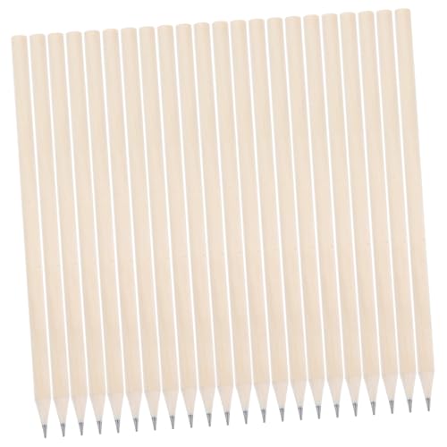 Tofficu 50 Stück log bleistift holzbleistifte Bleistift-Werkzeug Bleistifte für die Babyparty tragbarer Bleistift Schulbleistifte Taschenbleistifte Bleistifte schreiben Schulbedarf Linde von Tofficu