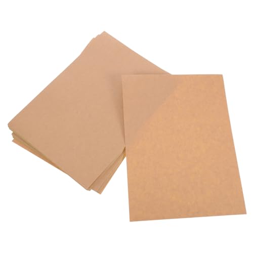 Tofficu 50Blätter Selbstklebendes Kraftpapier für Bedruckung Vielseitige für Drucker Beschriften und Organisieren Büro und Schule Din Format Tofficu 50Blätter Selbstklebendes Kraftpapier für Bedruckung Vielseitige für Drucker Beschriften und Organisieren Büro und Schule Din Format von Tofficu