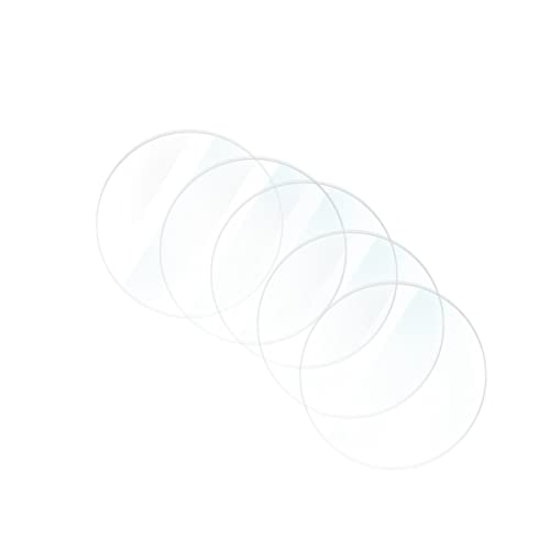 Tofficu 5Stücke Displayschutzfolie für Gehärtetes für Kratzfest Blasenfrei Transparent Langlebig Schutz Ihrer Smartwatch Tofficu 5Stücke Displayschutzfolie für Gehärtetes für Kratzfest Blasenfrei Transparent Langlebig Schutz Ihrer Smartwatch von Tofficu