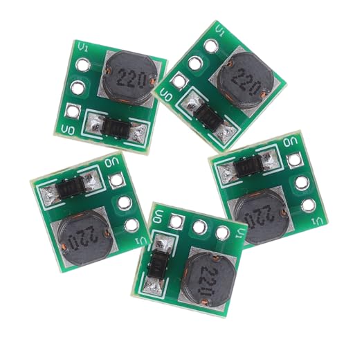 Tofficu 5Stücke Teiliges Dc Dc Spannungsregler bis Boost Converter Stabiler Spannungsverstärker für Elektronische DIY Projekte Robuste Konstruktion Tofficu 5Stücke Teiliges Dc Dc Spannungsregler bis Boost Converter Stabiler Spannungsverstärker für Elektronische DIY Projekte Robuste Konstruktion von Tofficu