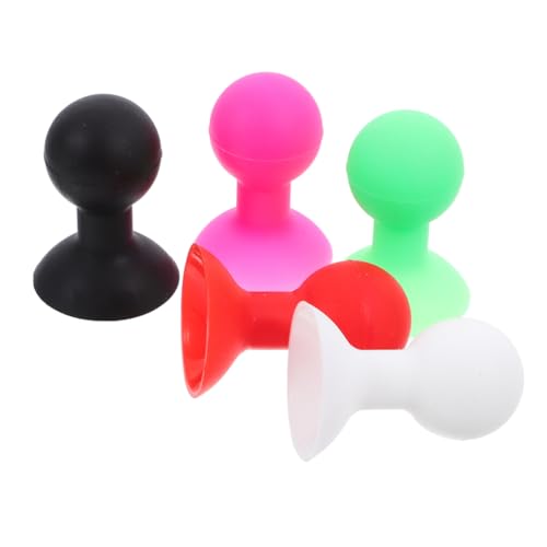 Tofficu 5Stücke Teiliges Silikon Telefonhalter für Mobiltelefone Flexible Saugnapf Halterung Bunten für Büro Schlafzimmer Tofficu 5Stücke Teiliges Silikon Telefonhalter für Mobiltelefone Flexible Saugnapf Halterung Bunten für Büro Schlafzimmer von Tofficu