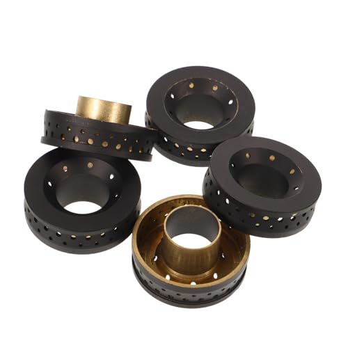 Tofficu 5pcs Universal Gasofen Feuerdeckel Kupferofen Kern Für Kleine Brenner Kupfergasherd Cap Universal Und Heftiges Gasherd -zubehör Tofficu 5pcs Universal Gasofen Feuerdeckel Kupferofen Kern Für Kleine Brenner Kupfergasherd Cap Universal Und Heftiges Gasherd -zubehör von Tofficu